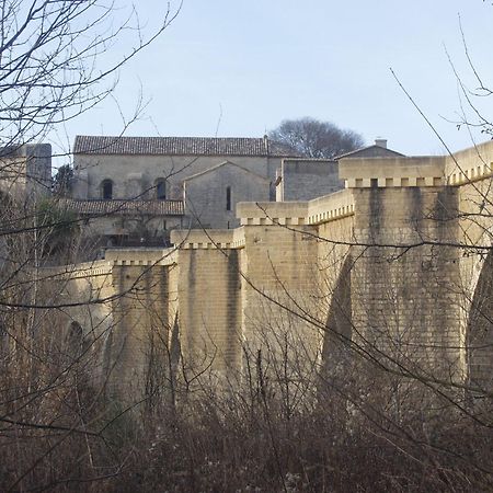 Location Saisonniere Villa Uzès Buitenkant foto