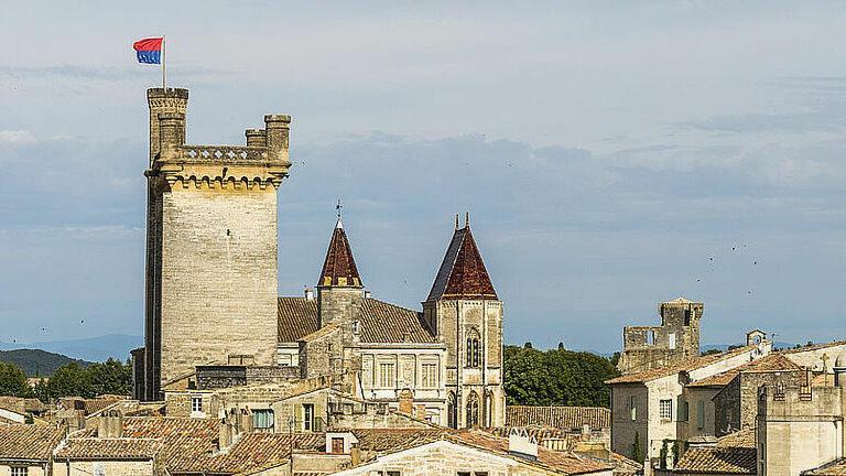 Location Saisonniere Villa Uzès Buitenkant foto