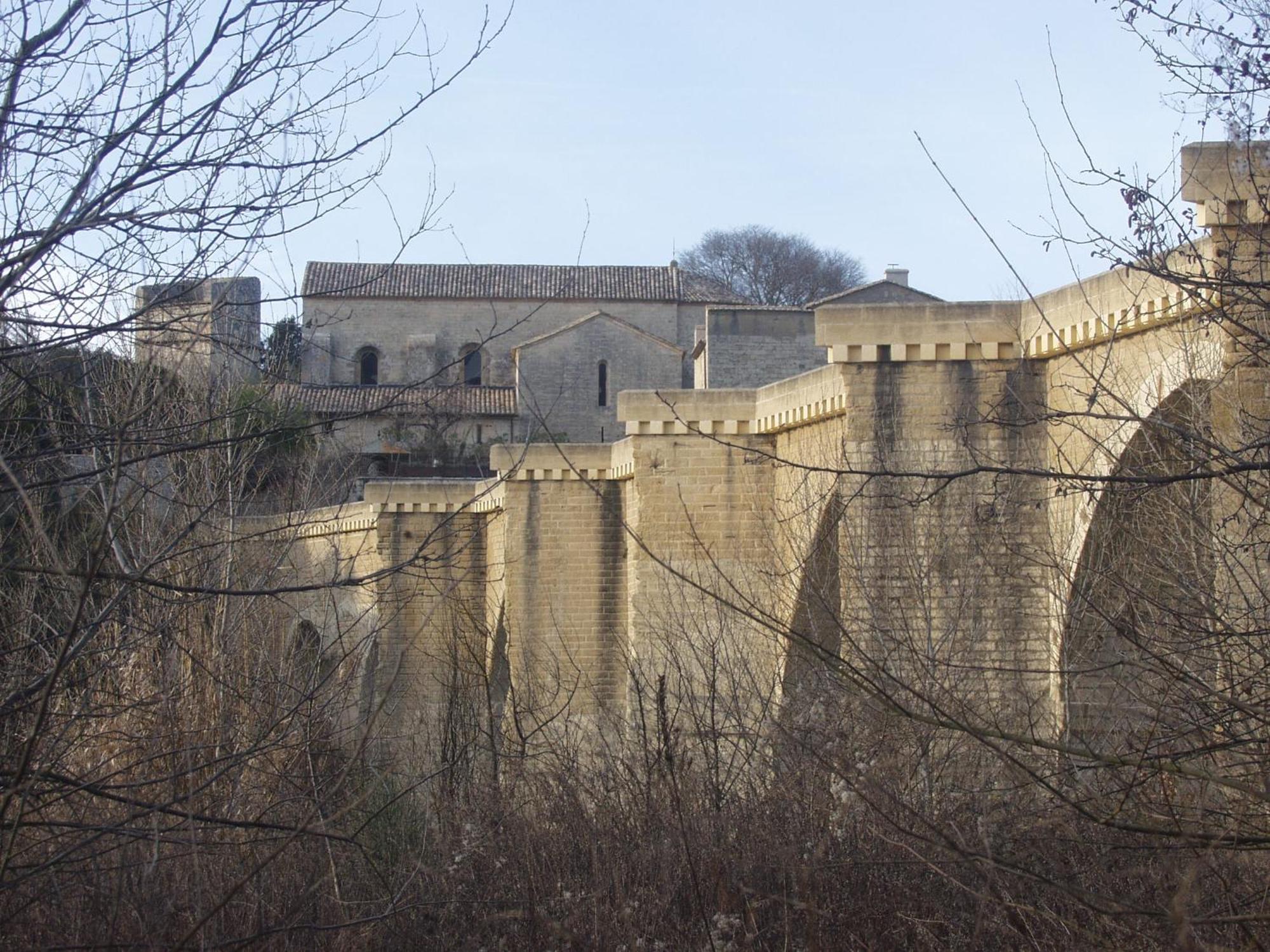 Location Saisonniere Villa Uzès Buitenkant foto